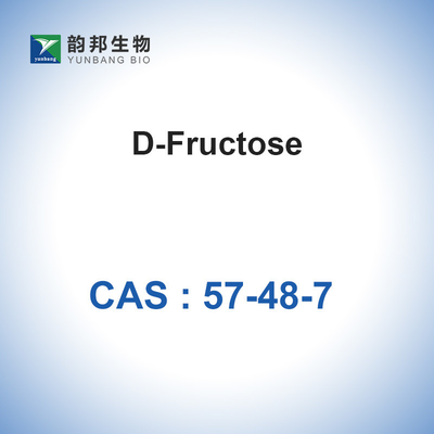 CAS 57-48-7 D-Fructose Glycoside Fructose Standard Pharmaceutical Intermediates
