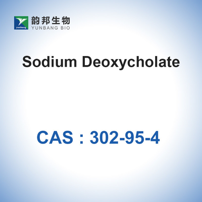 CAS 302-95-4 Sodium Deoxycholate Industrial Fine Chemicals Natrium Deoxycholate